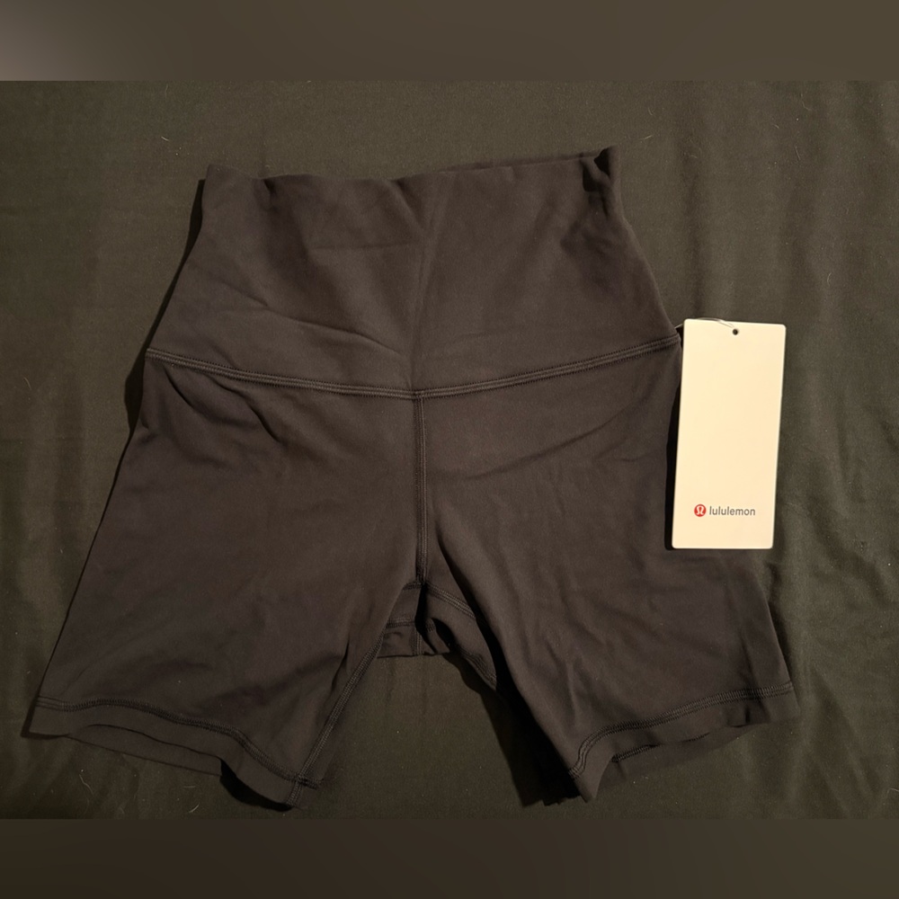 lululemon athletica Women's Black Bike Shorts
